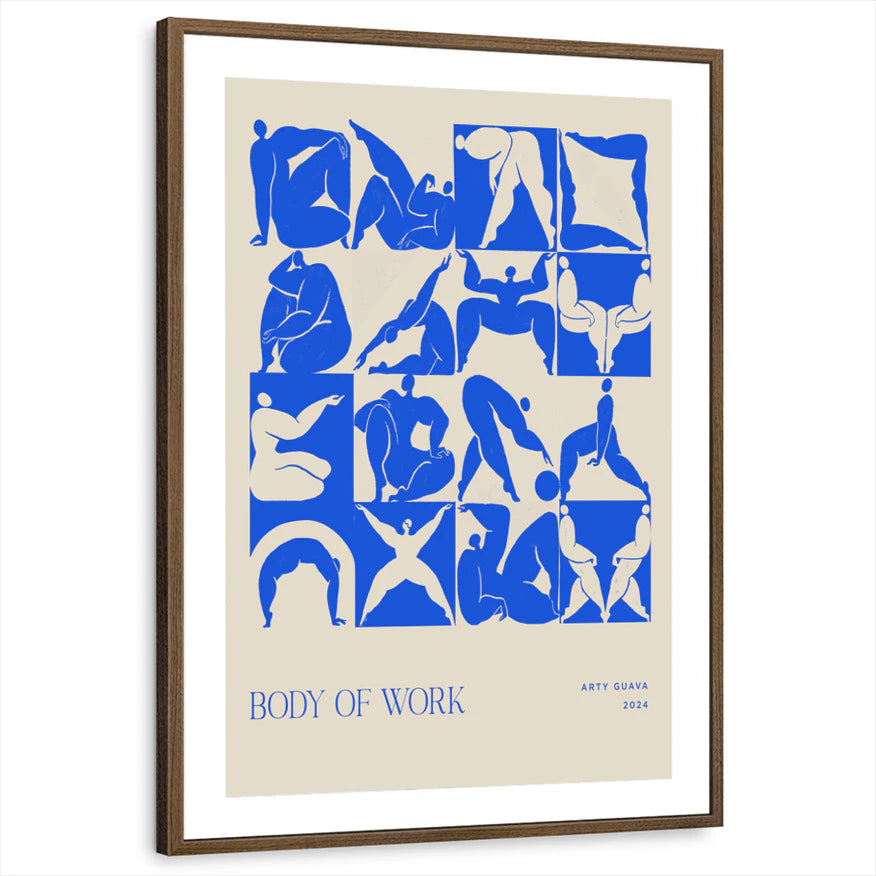 framed-print-brown-walnut-matted