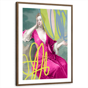 framed-print-brown-walnut-matted