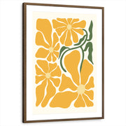 framed-print-brown-walnut-matted