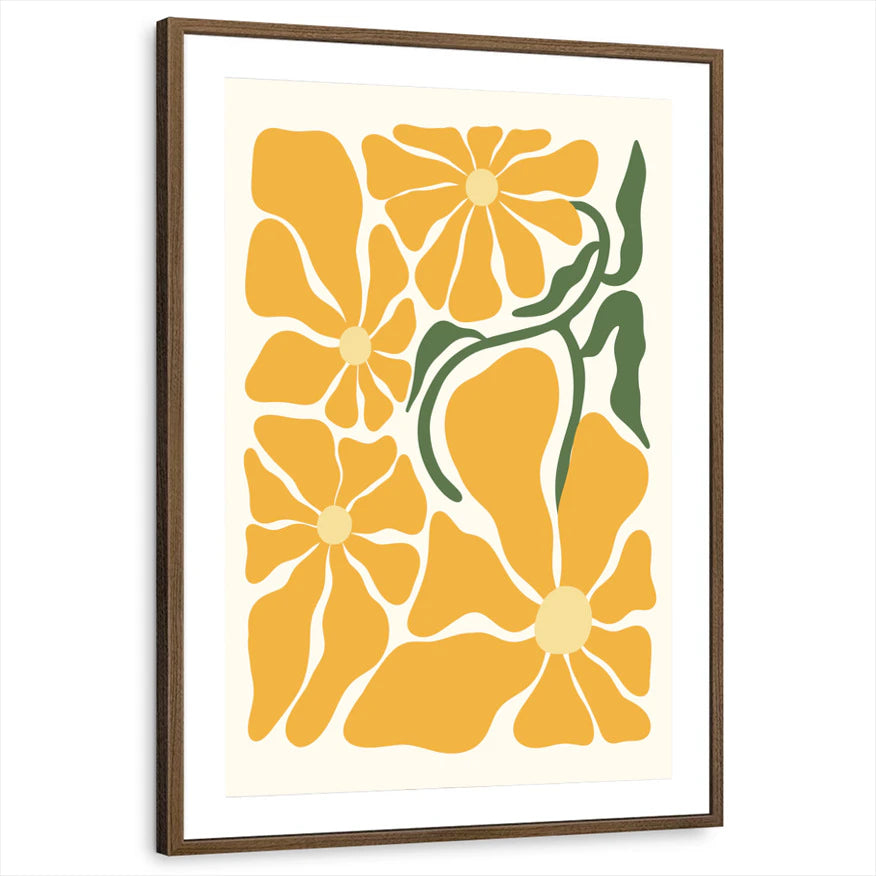 framed-print-brown-walnut-matted