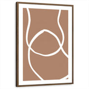 framed-print-brown-walnut-matted