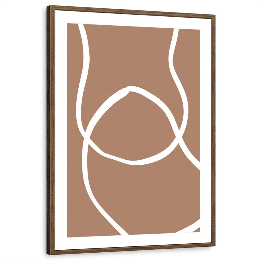 framed-print-brown-walnut-matted