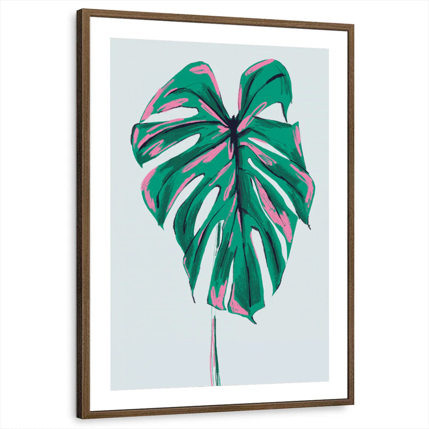framed-print-brown-walnut-matted