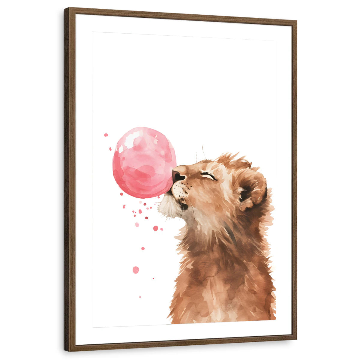 framed-print-brown-walnut-matted