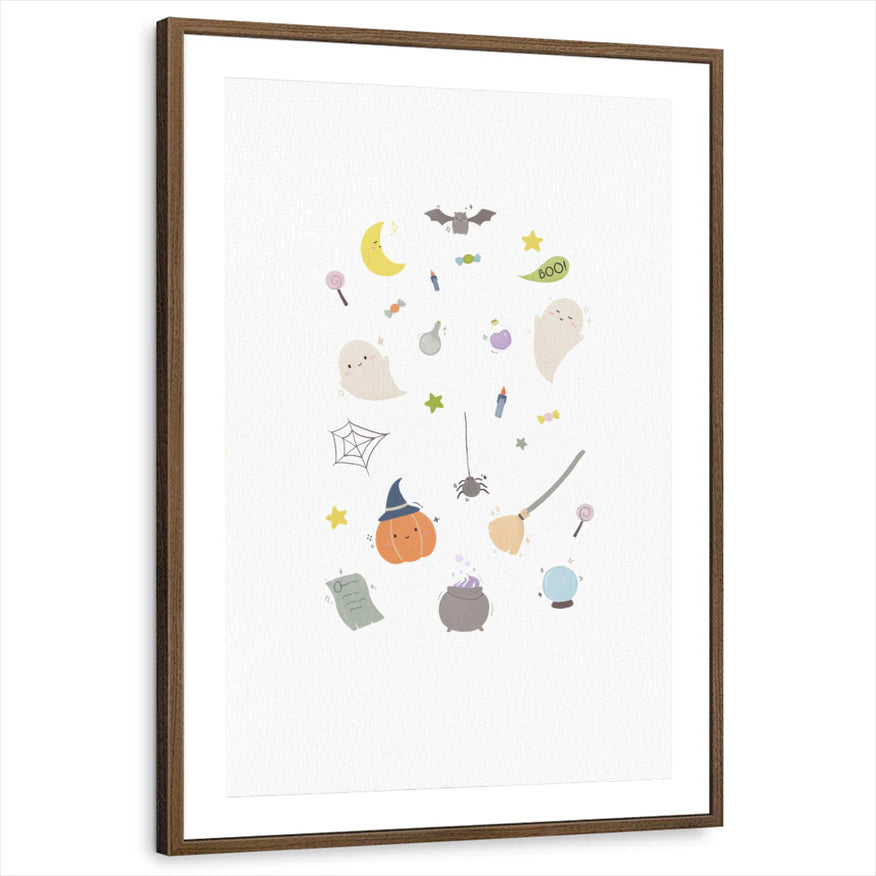 framed-print-brown-walnut-matted