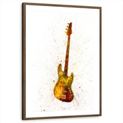 framed-print-brown-walnut-matted
