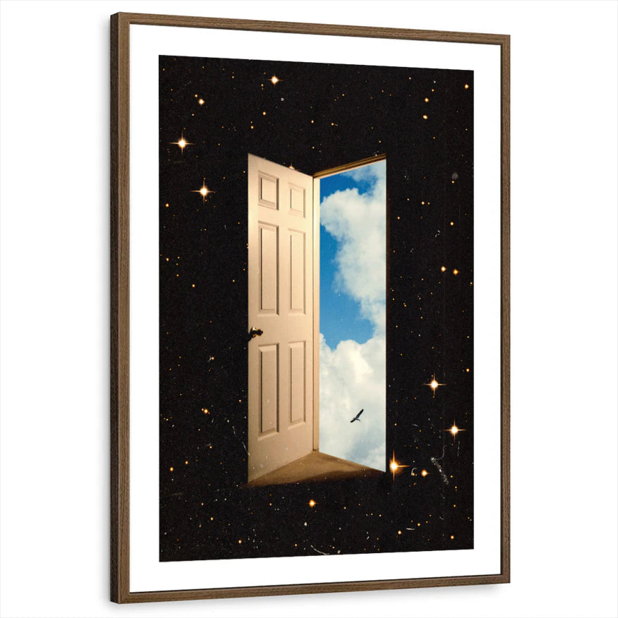 framed-print-brown-walnut-matted