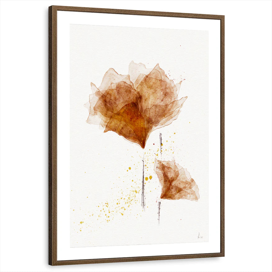framed-print-brown-walnut-matted