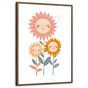 framed-print-brown-walnut-matted