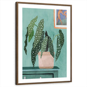 framed-print-brown-walnut-matted