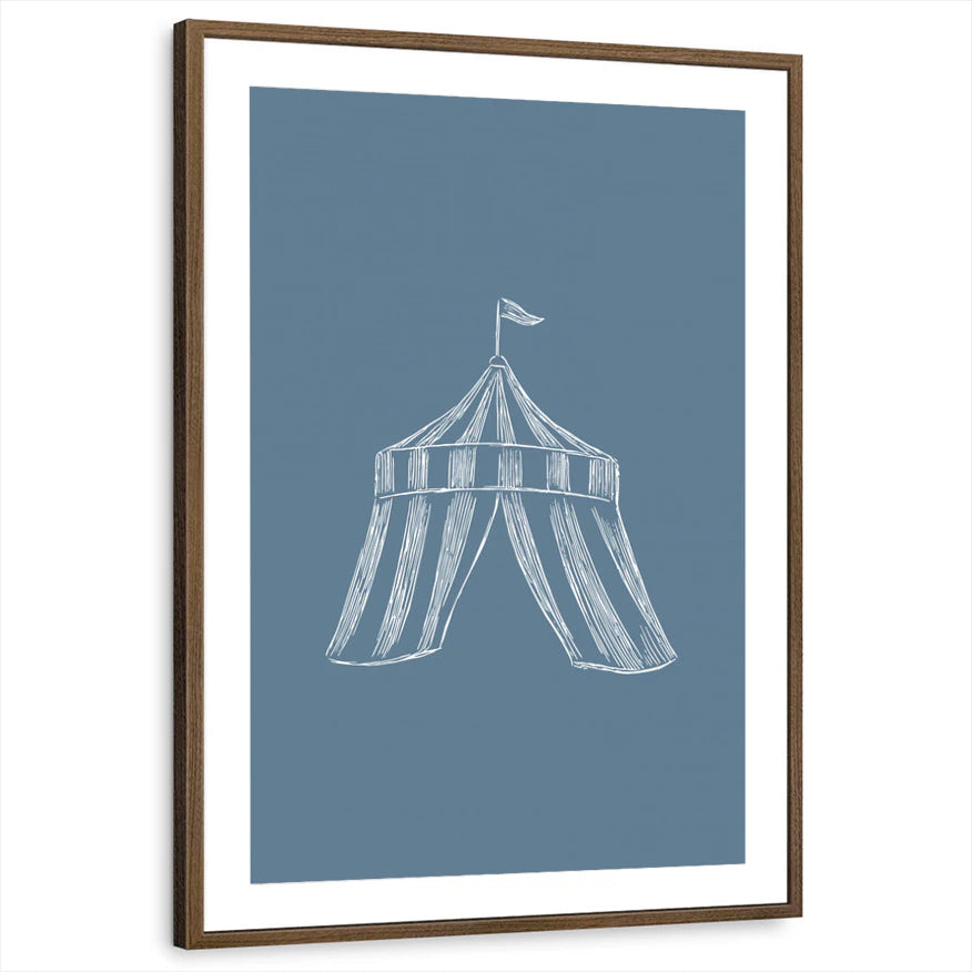 framed-print-brown-walnut-matted