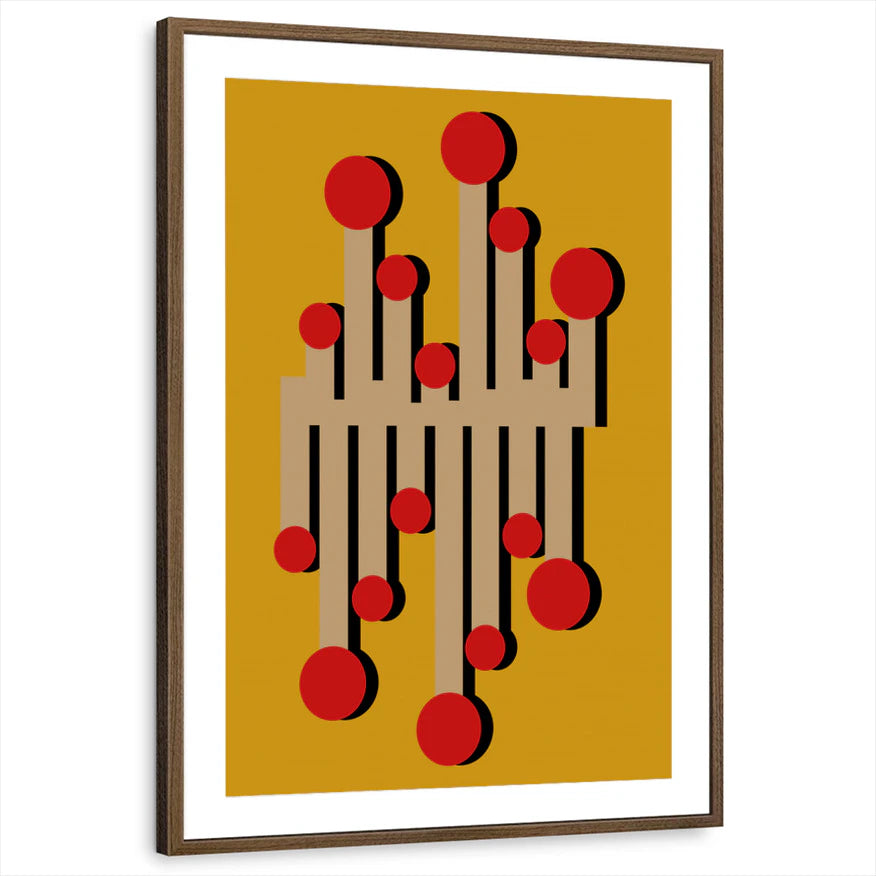 framed-print-brown-walnut-matted