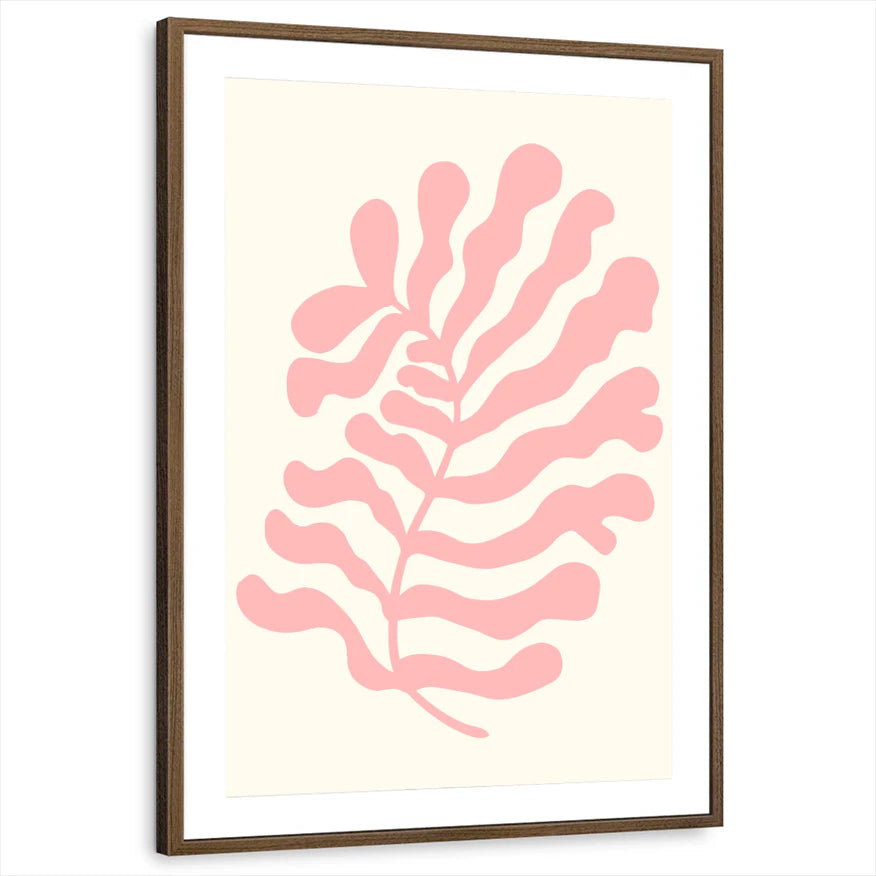 framed-print-brown-walnut-matted