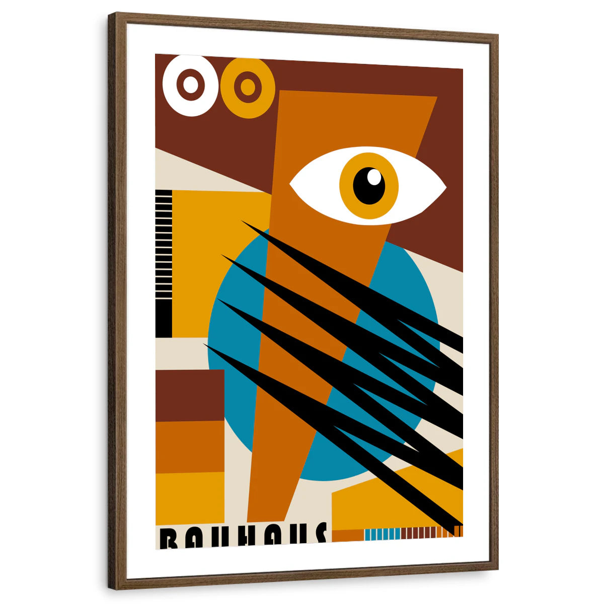framed-print-brown-walnut-matted