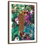 framed-print-brown-walnut-matted