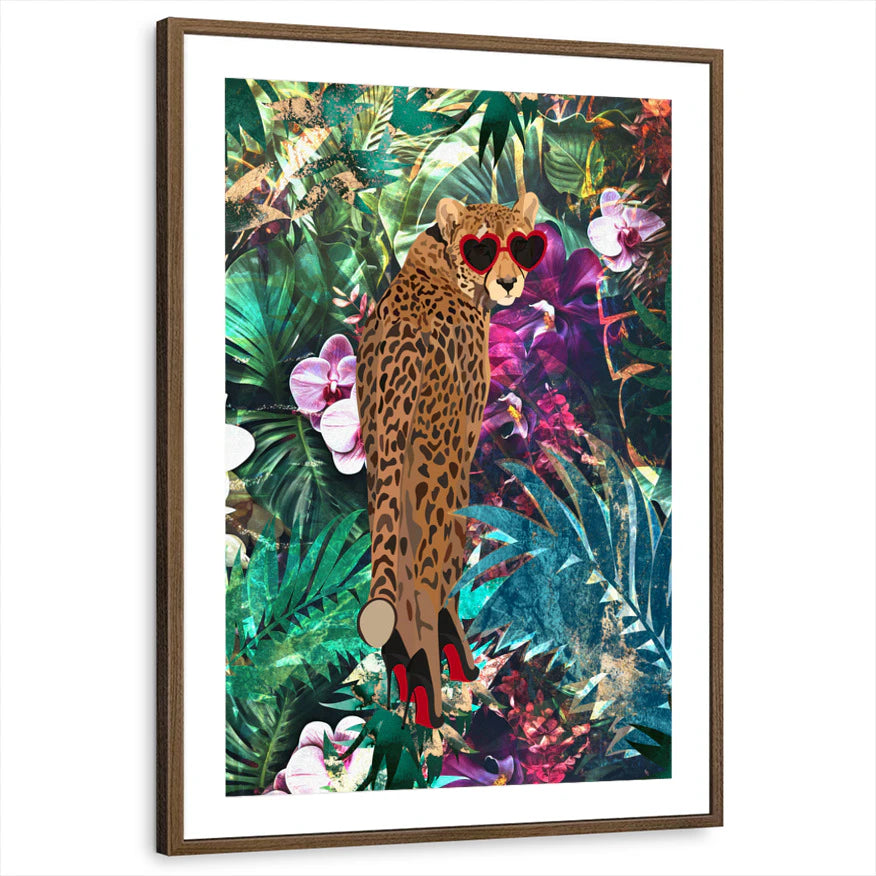 framed-print-brown-walnut-matted