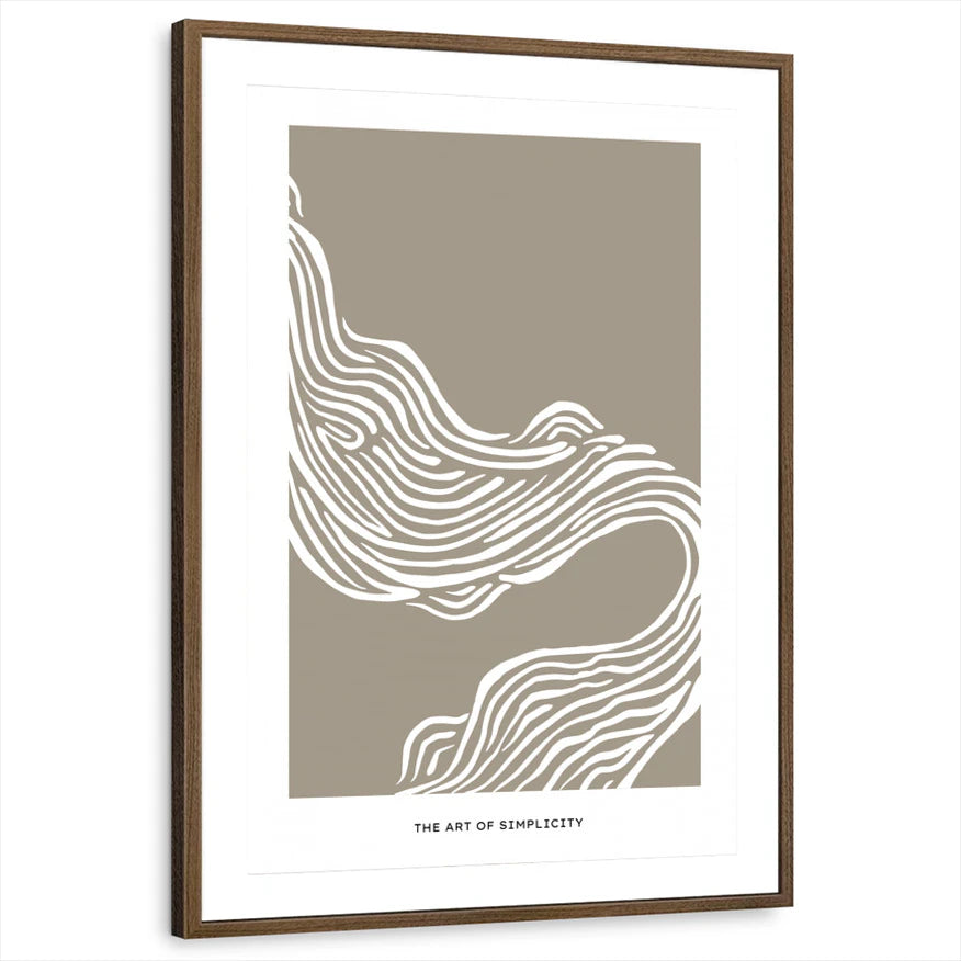 framed-print-brown-walnut-matted