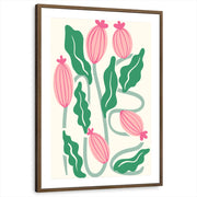 framed-print-brown-walnut-matted