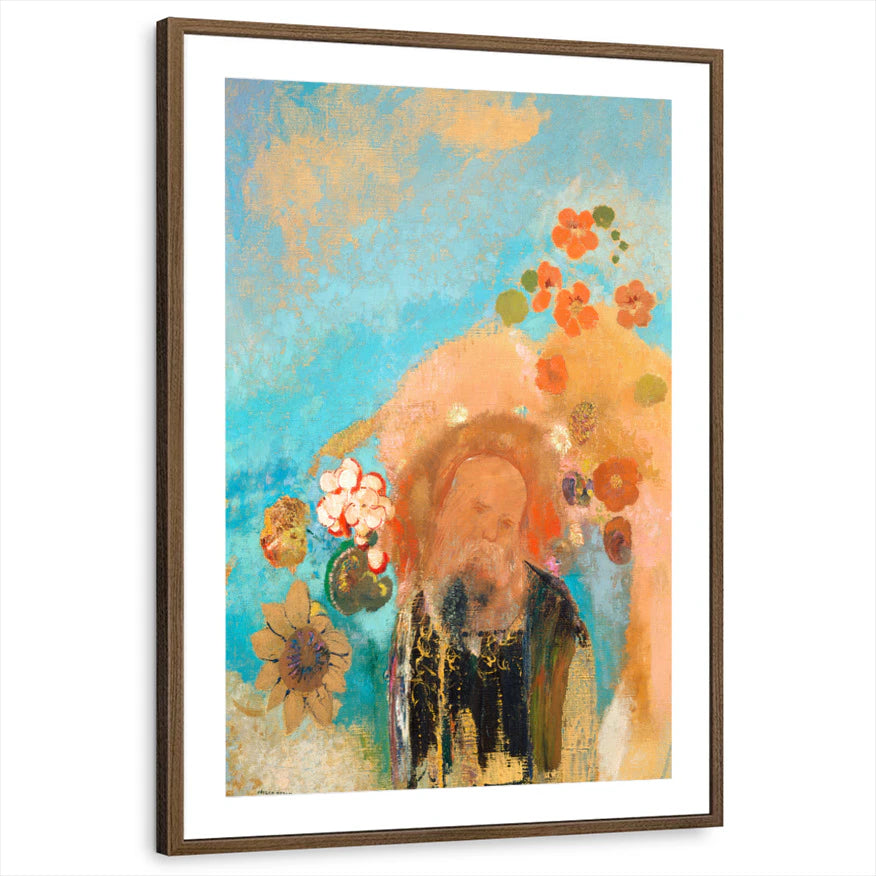 framed-print-brown-walnut-matted