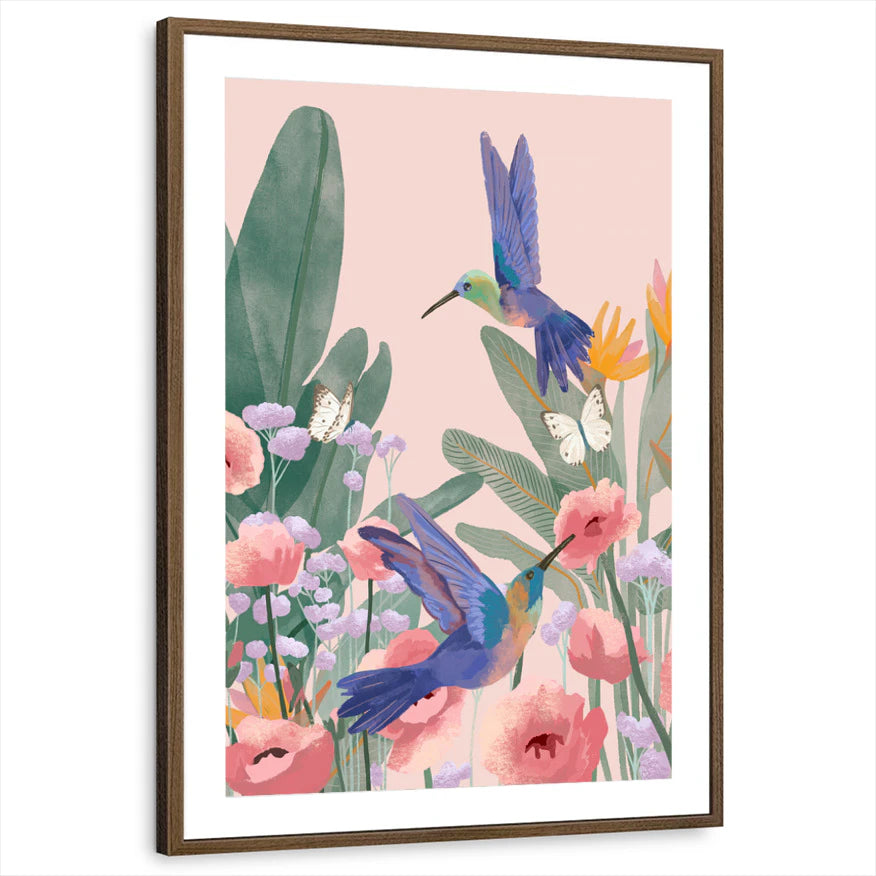 framed-print-brown-walnut-matted