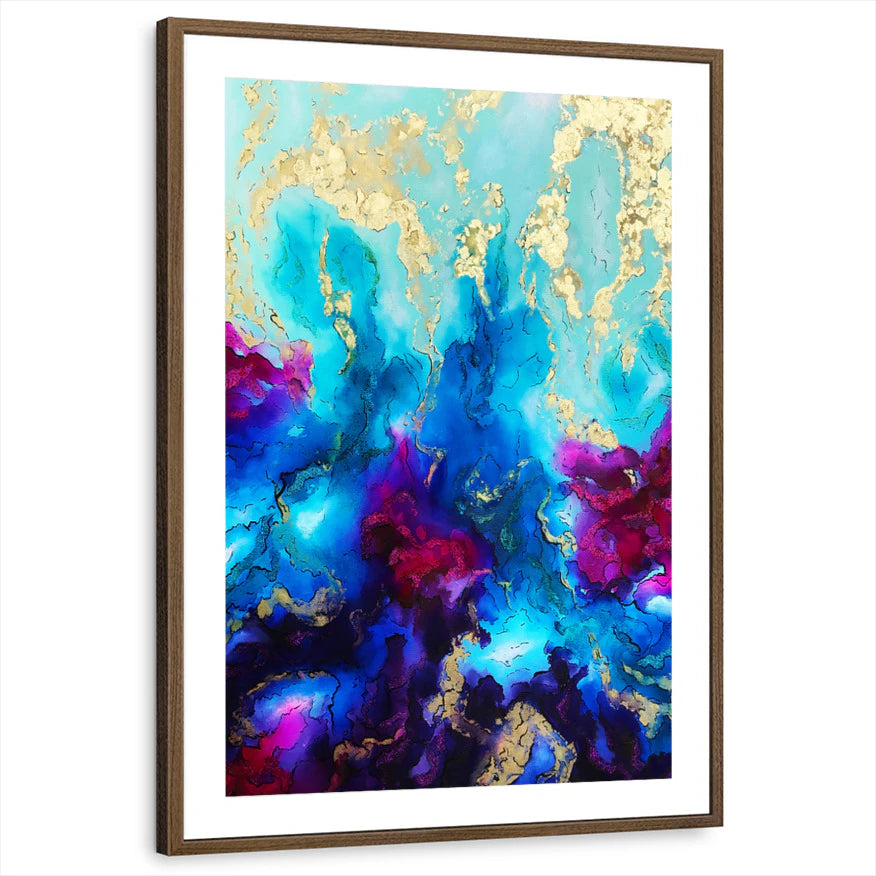 framed-print-brown-walnut-matted
