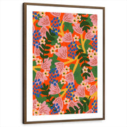 framed-print-brown-walnut-matted