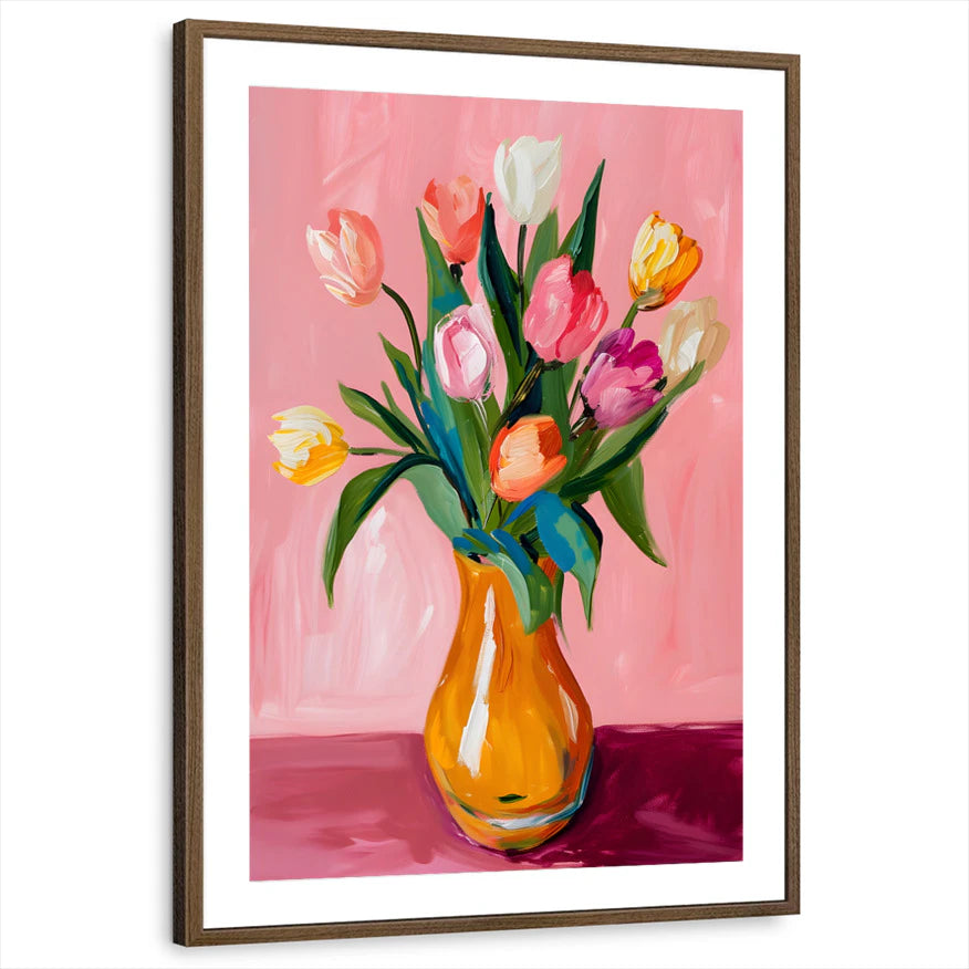 framed-print-brown-walnut-matted