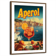 framed-print-brown-walnut-matted