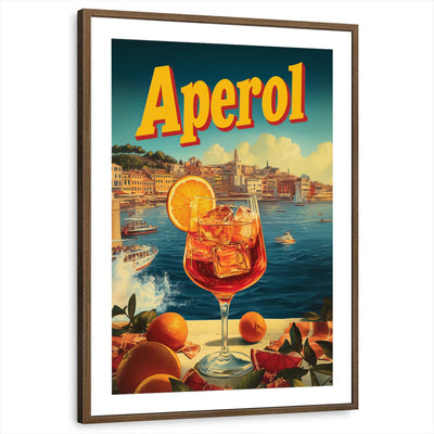 framed-print-brown-walnut-matted