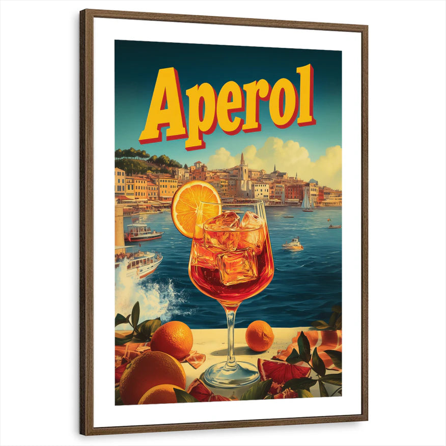 framed-print-brown-walnut-matted