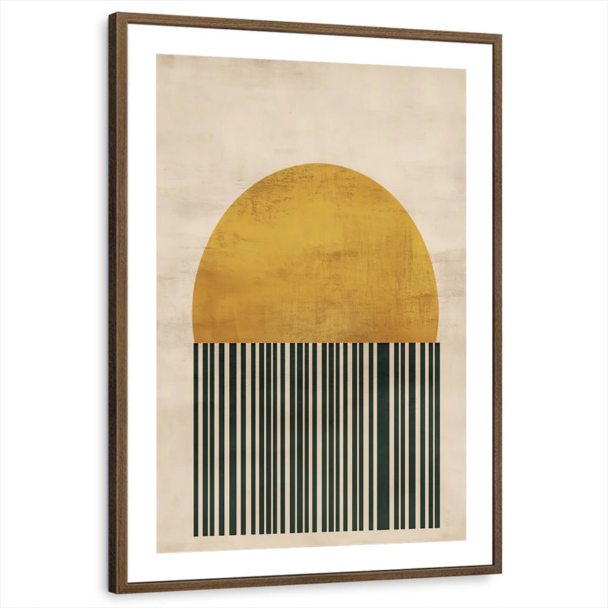 framed-print-brown-walnut-matted