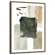 framed-print-brown-walnut-matted