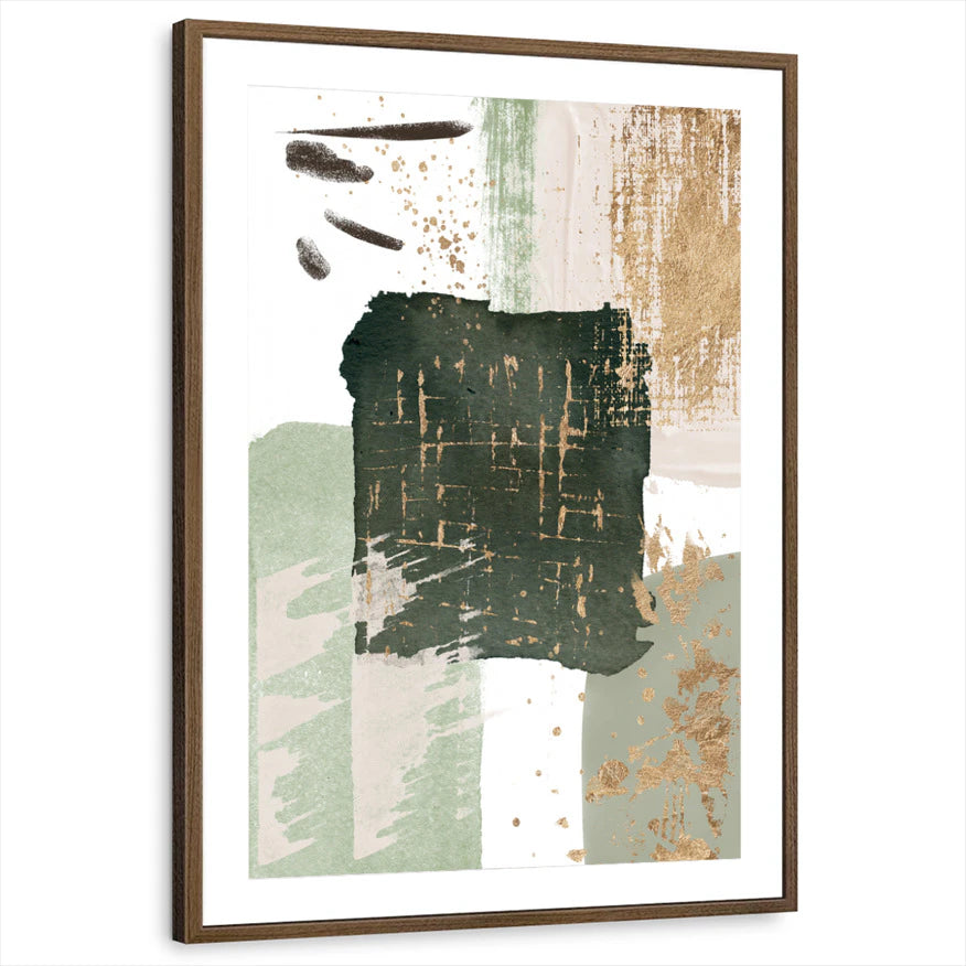 framed-print-brown-walnut-matted