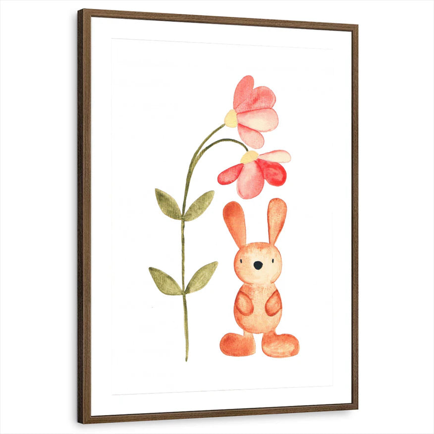 framed-print-brown-walnut-matted