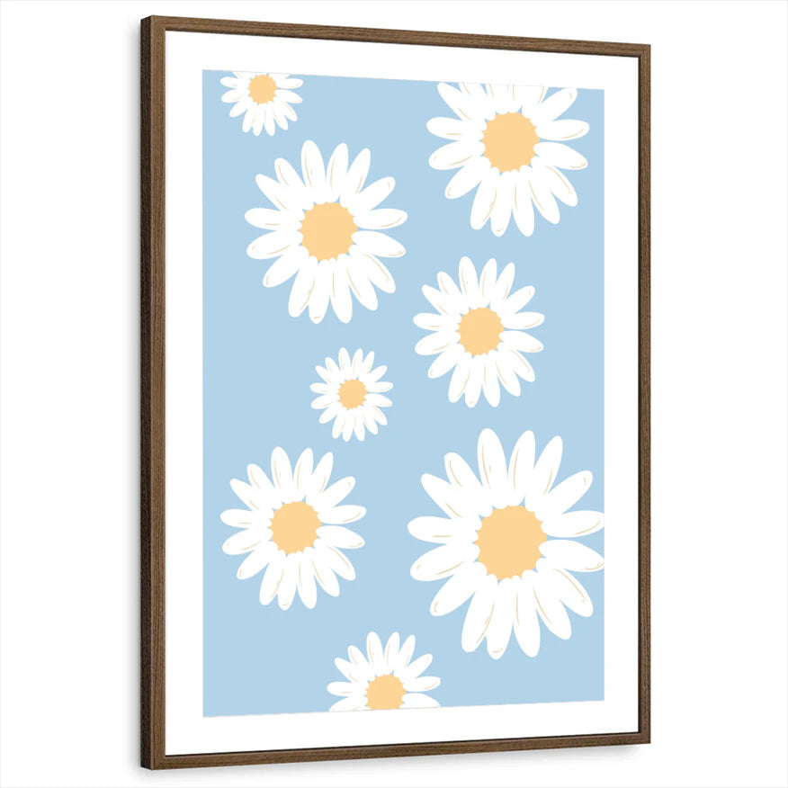 framed-print-brown-walnut-matted