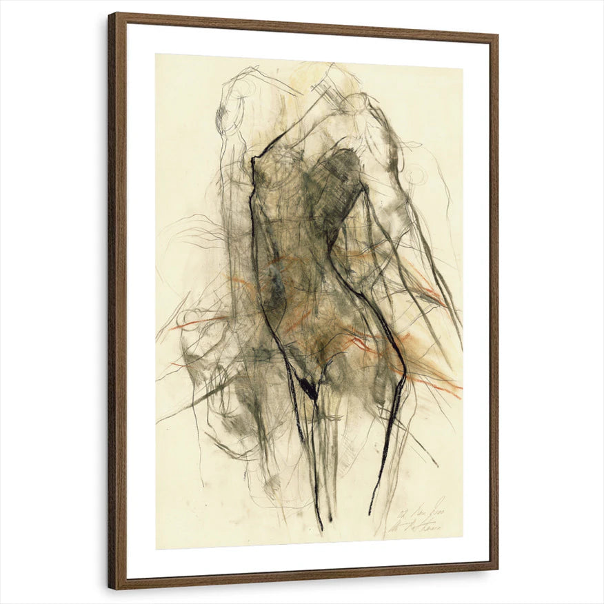 framed-print-brown-walnut-matted