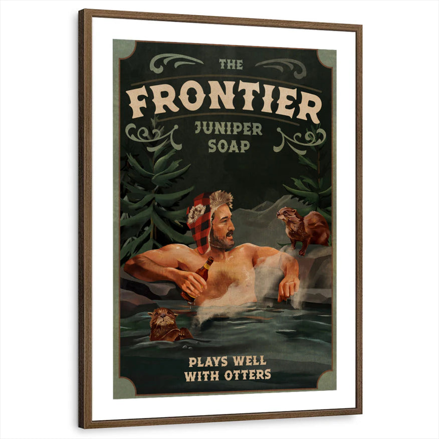 framed-print-brown-walnut-matted