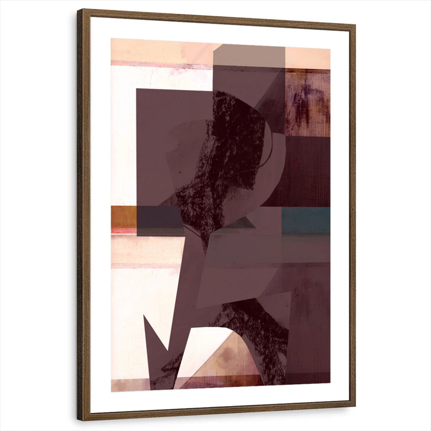framed-print-brown-walnut-matted