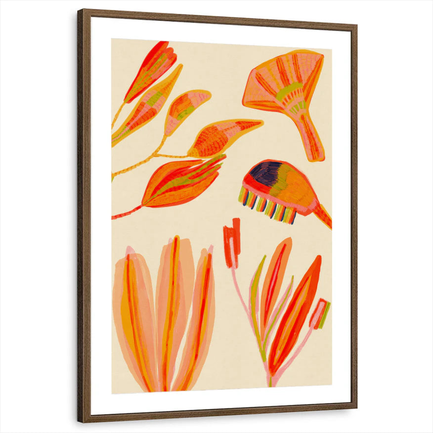 framed-print-brown-walnut-matted