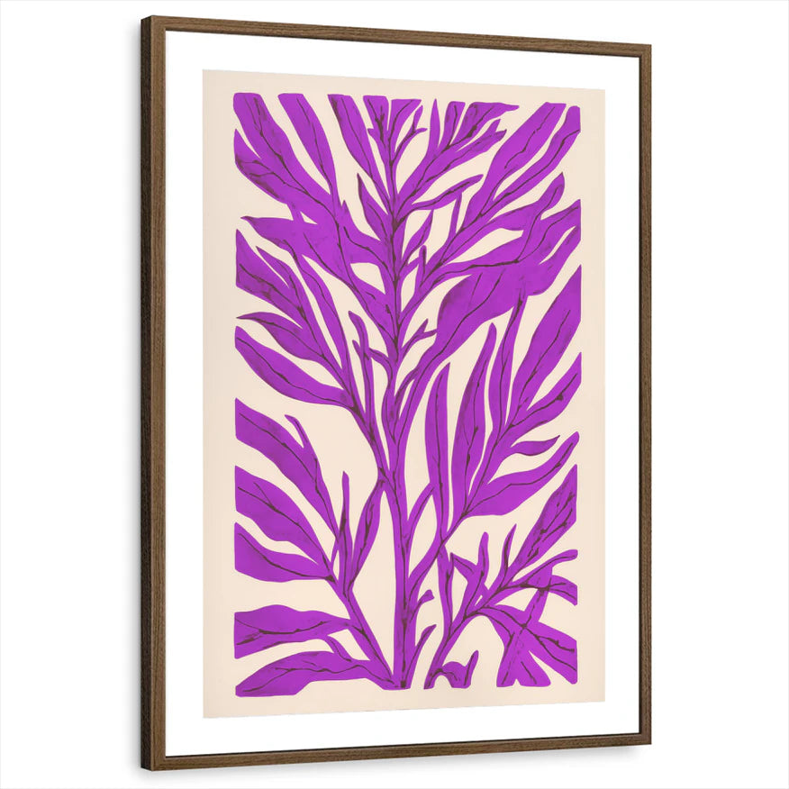 framed-print-brown-walnut-matted