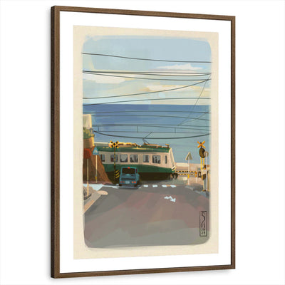 framed-print-brown-walnut-matted