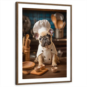 framed-print-brown-walnut-matted