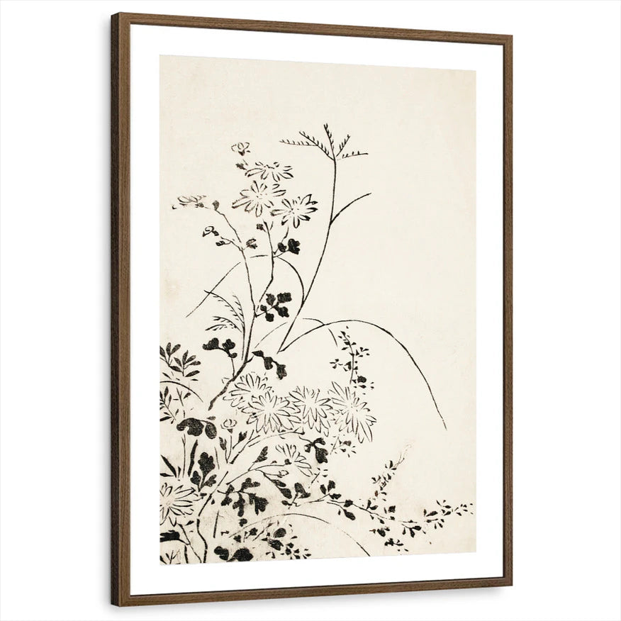 framed-print-brown-walnut-matted