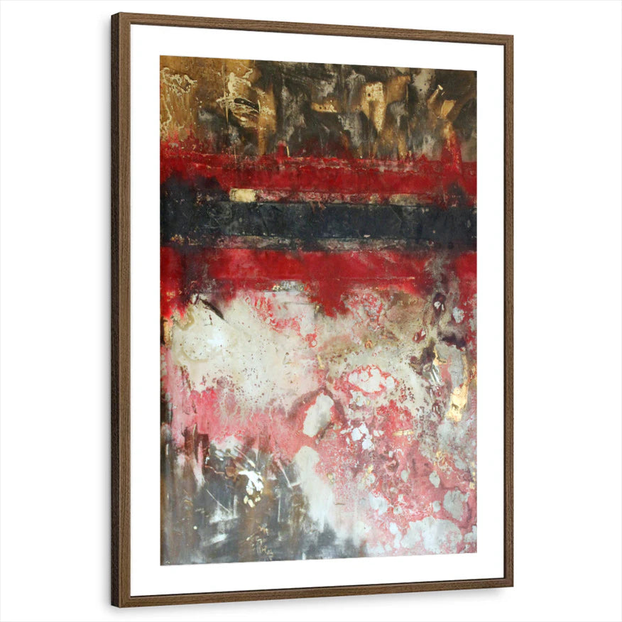 framed-print-brown-walnut-matted