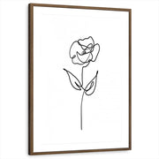 framed-print-brown-walnut-matted