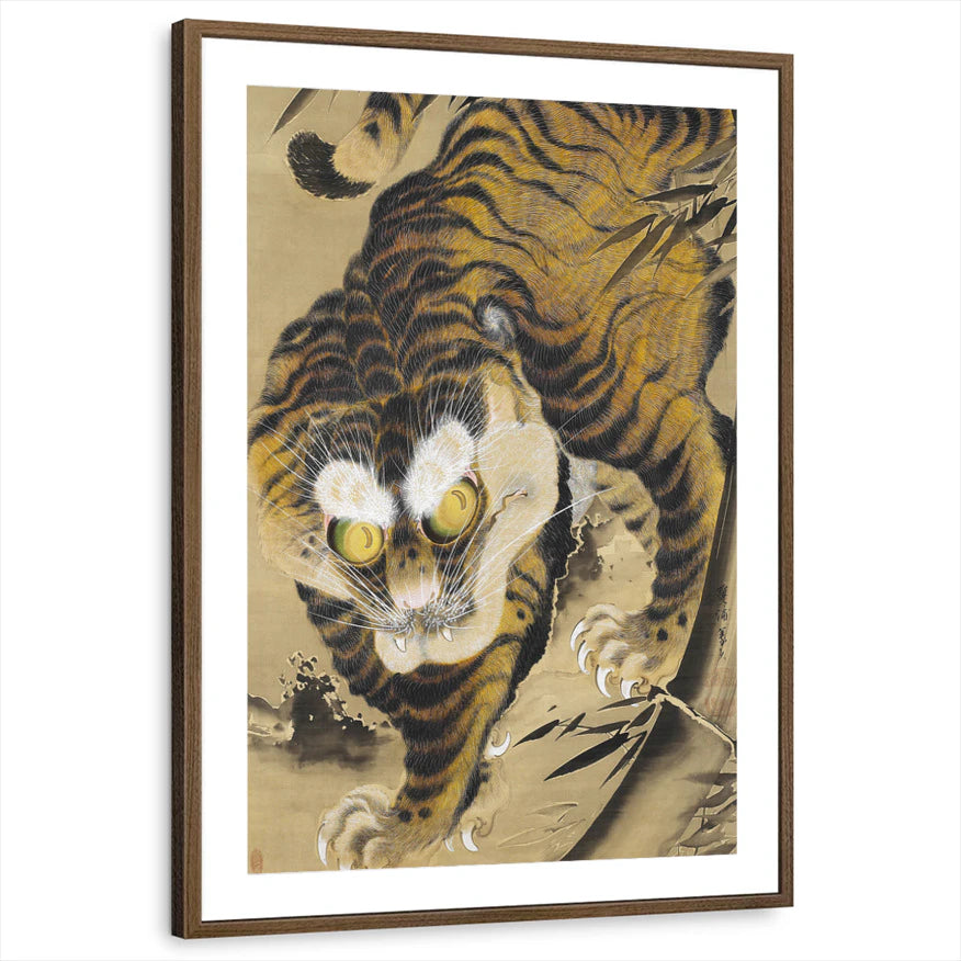 framed-print-brown-walnut-matted