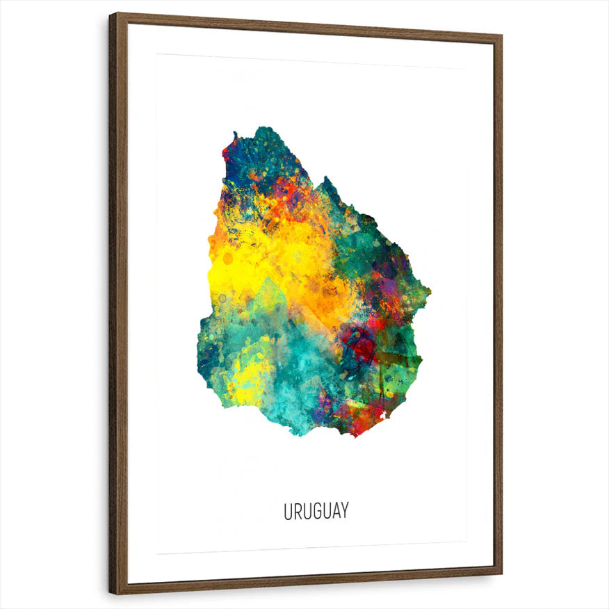 framed-print-brown-walnut-matted