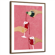 framed-print-brown-walnut-matted