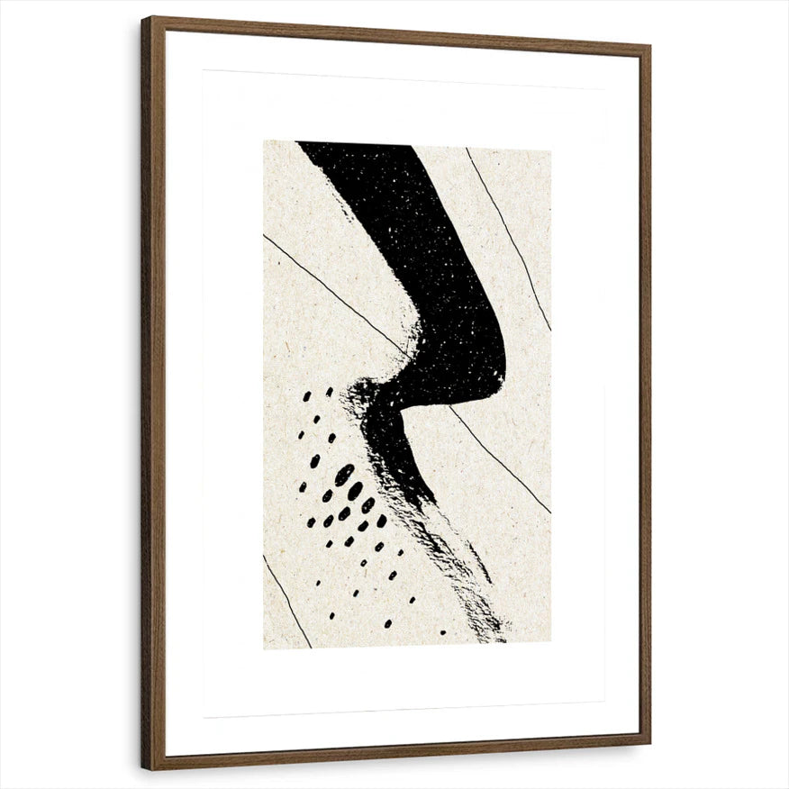 framed-print-brown-walnut-matted