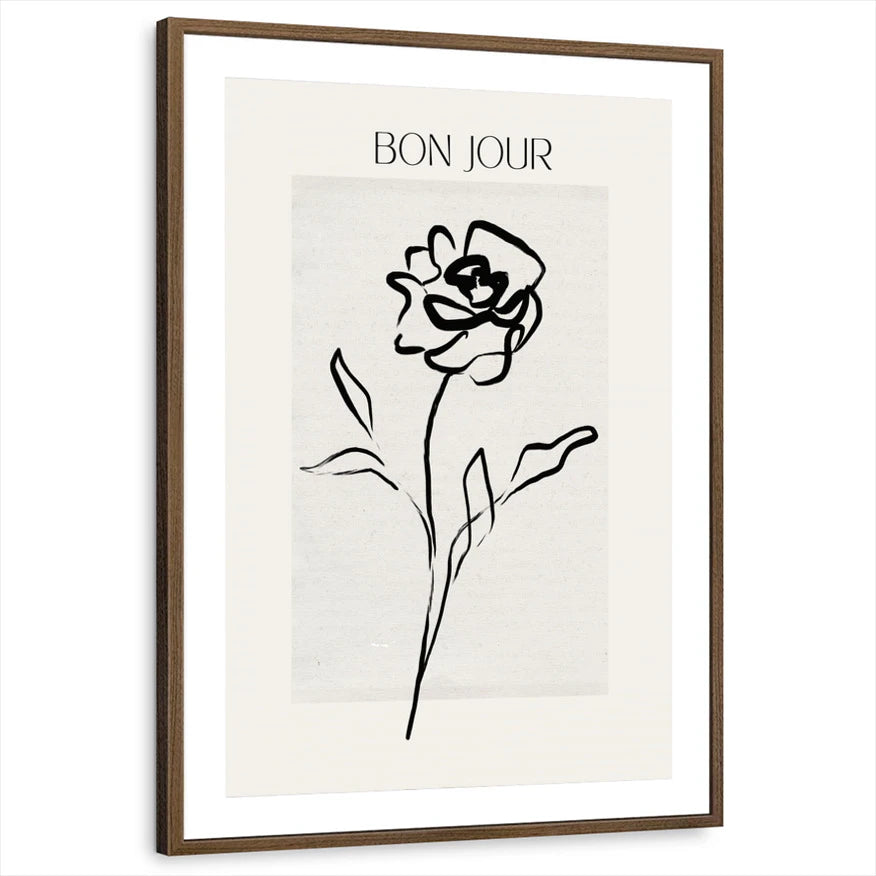 framed-print-brown-walnut-matted